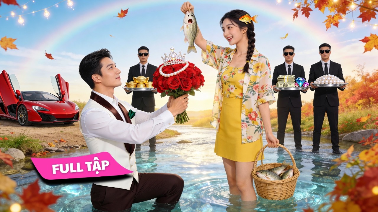 tổng t&agrave;i lạnh l&ugrave;ng chưa chạm v&agrave;o ai, n&agrave;o ngờ lại đưa em g&aacute;i nu&ocirc;i ngh&egrave;o về cưng chiều như c&ocirc;ng ch&uacute;a!💃