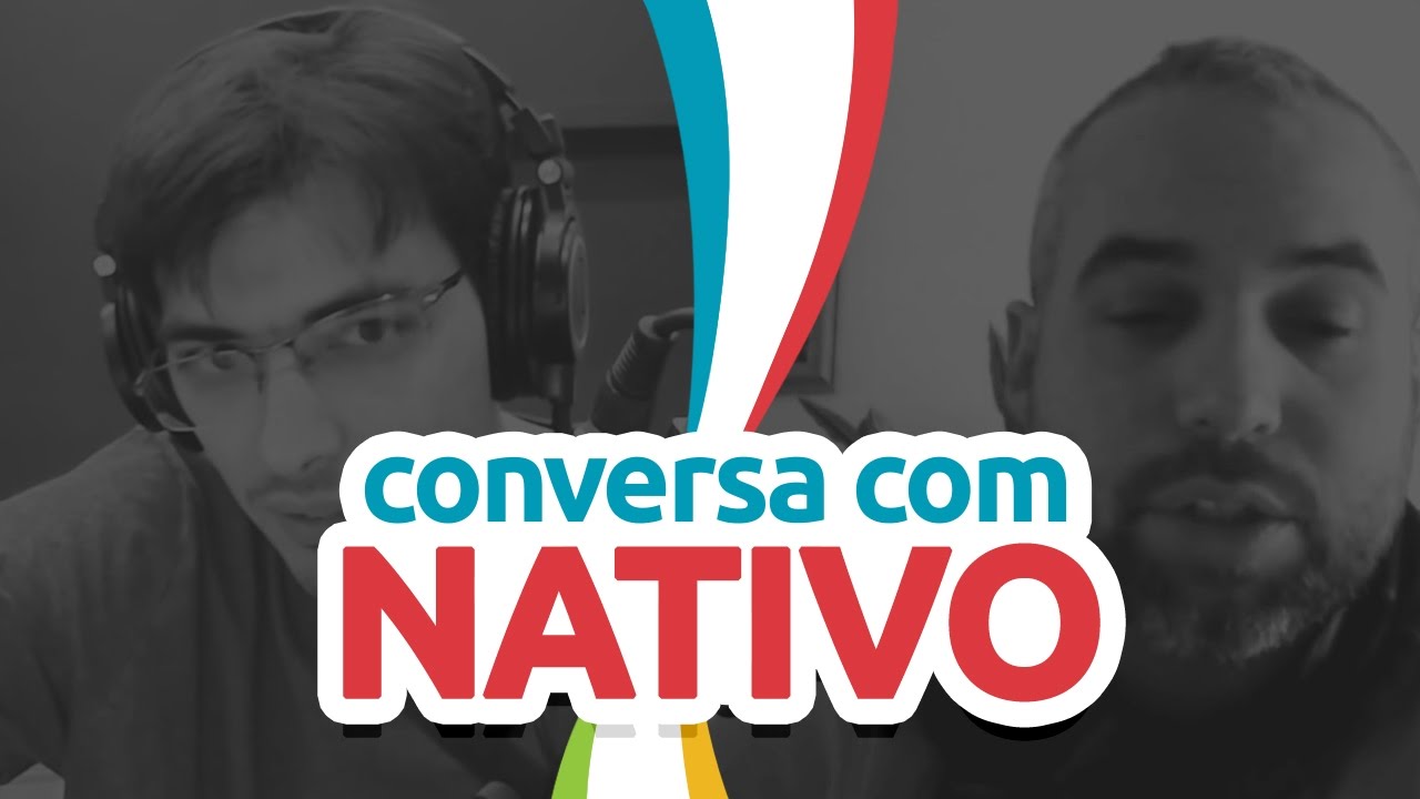 MAIRO VERGARA FALANDO INGLÊS (CONVERSA COM NATIVO)