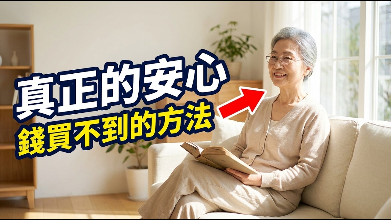 獨居養老不想麻煩子女？這方法比請看護更安心，晚年過得好