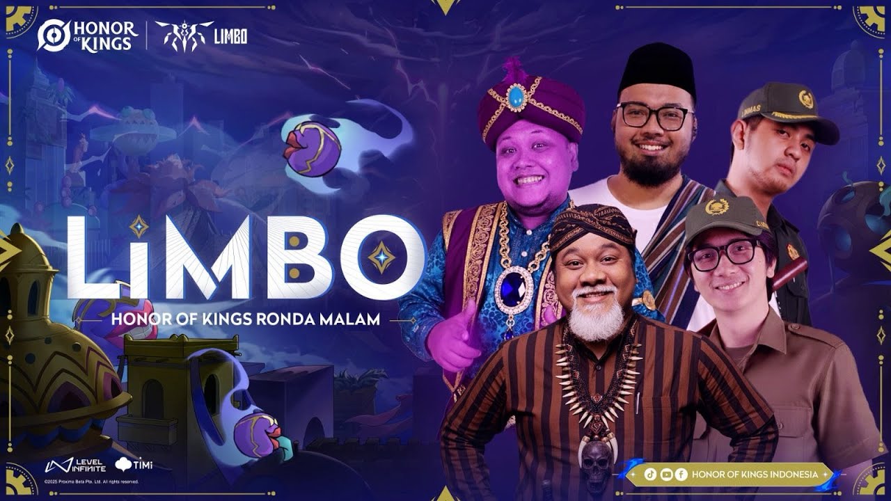 Honor of Kings Limbo | RONDA MALAM SERU TAPI HORROR !!