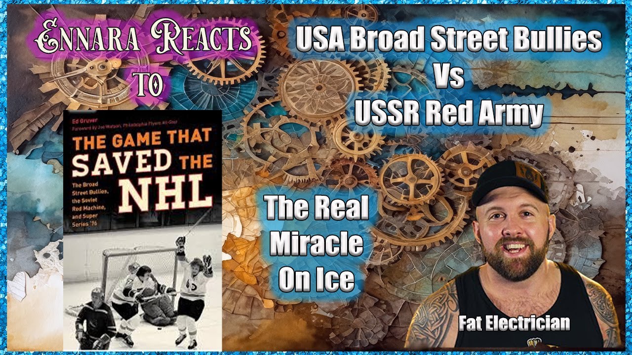 Fat Electrician | USA Broad Street Bullies Vs USSR Red Army - The Real Miracle on Ice | Reaction