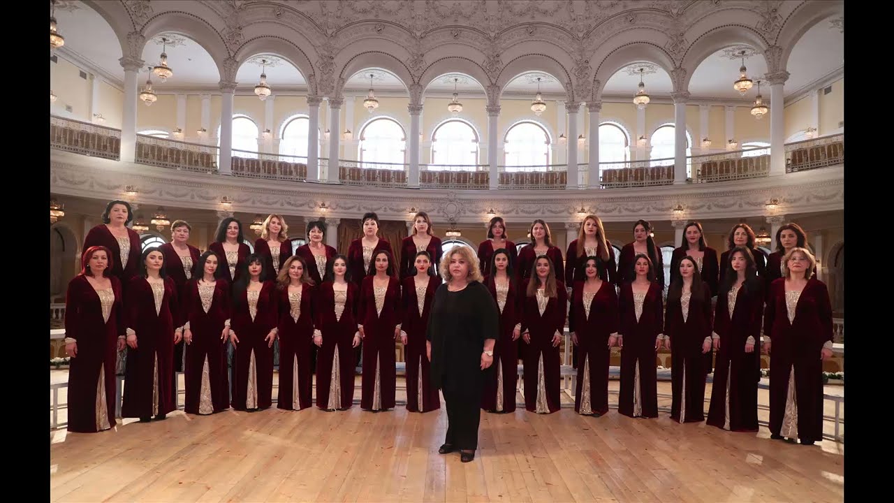 Azerbaijani folk song  - Sandan mana yar olmaz / Azerbaijan State Choir Capella
