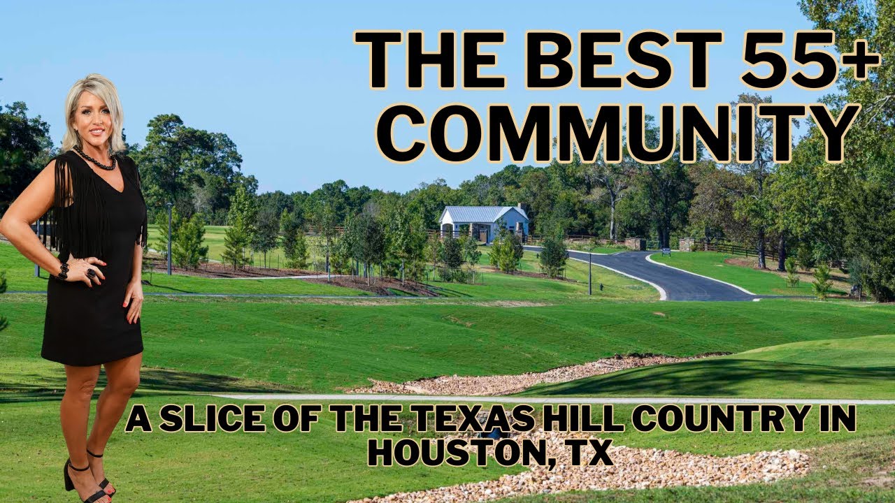 Chambers Creek l The BEST 55+ Community with the Texas Hill Country Feel