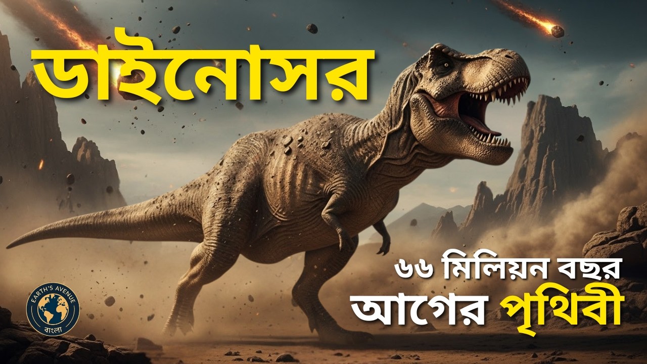 বিলুপ্তির আগে ডাইনোসরদের পৃথিবী কেমন ছিল?