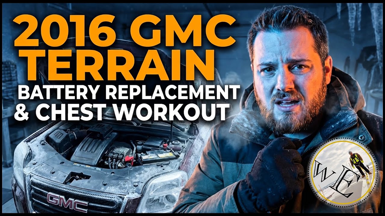 Freezing Garage Survival: Replacing a 2016 GMC Terrain Car Battery