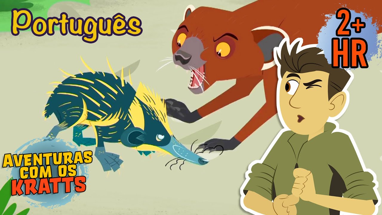 Aventura Tenrec [episódios completos] Aventuras com os Kratts