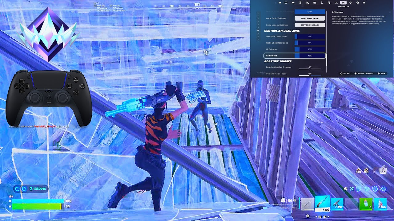 pov: you&rsquo;re the #1 ranked console player In the world&hellip;