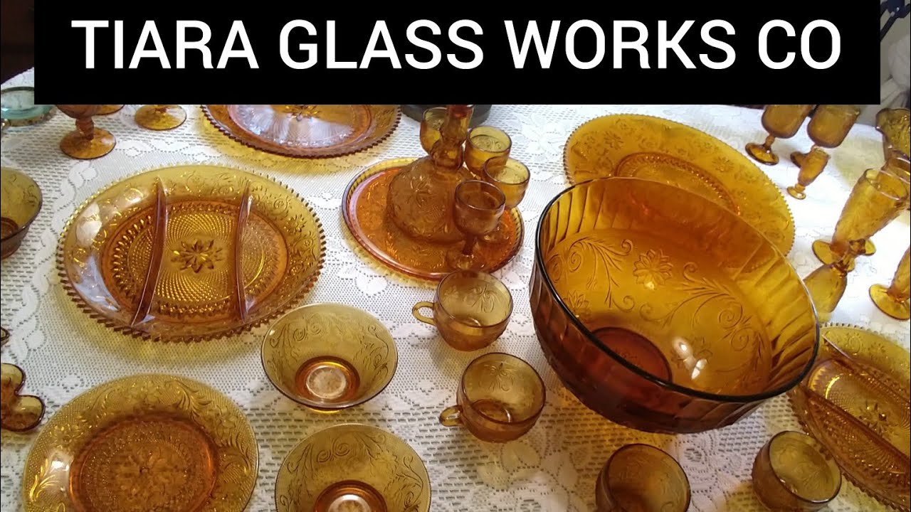 IS IT INDIANA OR TIARA GLASS? SHARE MY BEAUTIFUL VINTAGE COLLECTION