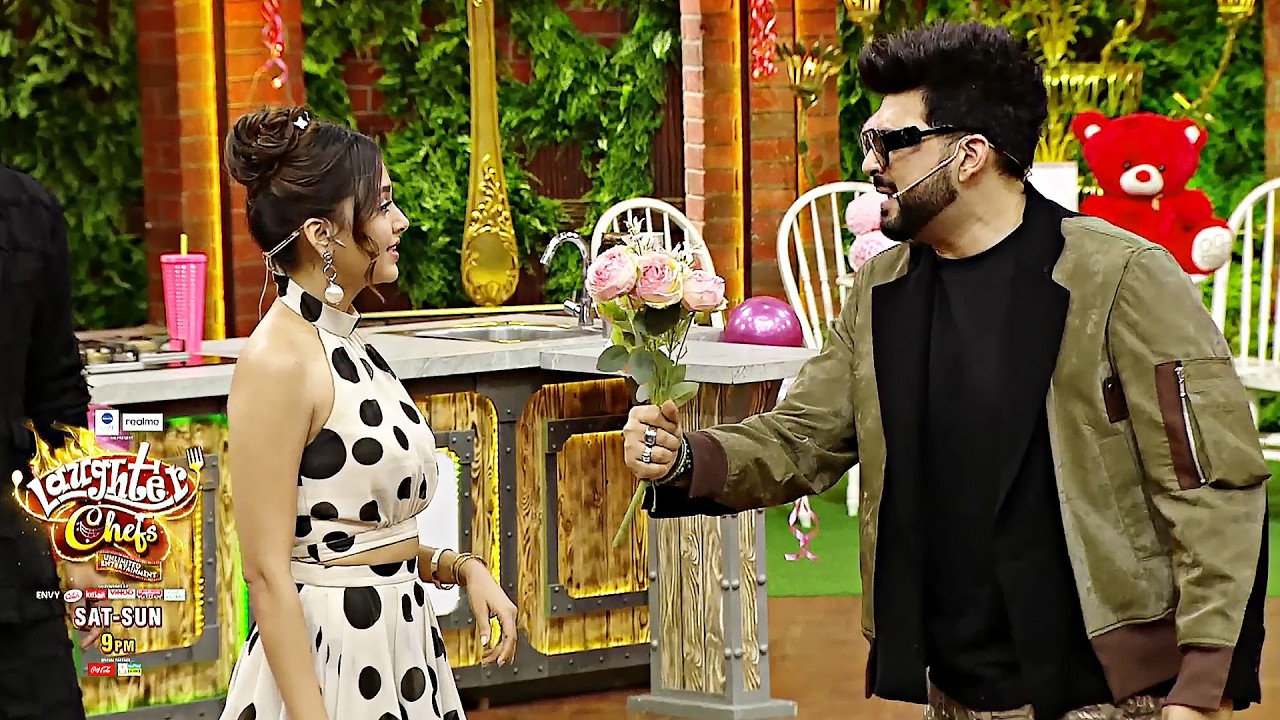 Laughter Chefs 3 PROMO | TejRan Romantic Moment |Karan Kundrra & Tejasswai Prakash Valentine Special