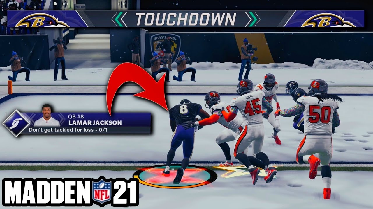 I played Madden 21