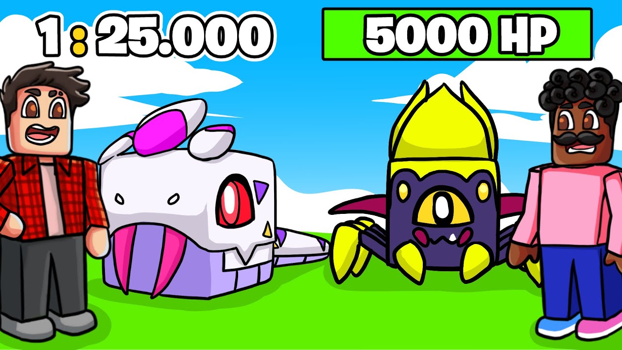 GODZINA GRANIA + RZADKIE PETY W BATTLE PETS TD! | ROBLOX