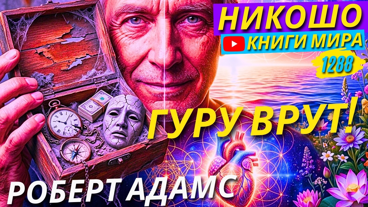 НИКОГДА НЕ ПЛАТИТЕ ЗА ПРОСВЕТЛЕНИЕ! Жесткий Разбор от Роберта Адамса!