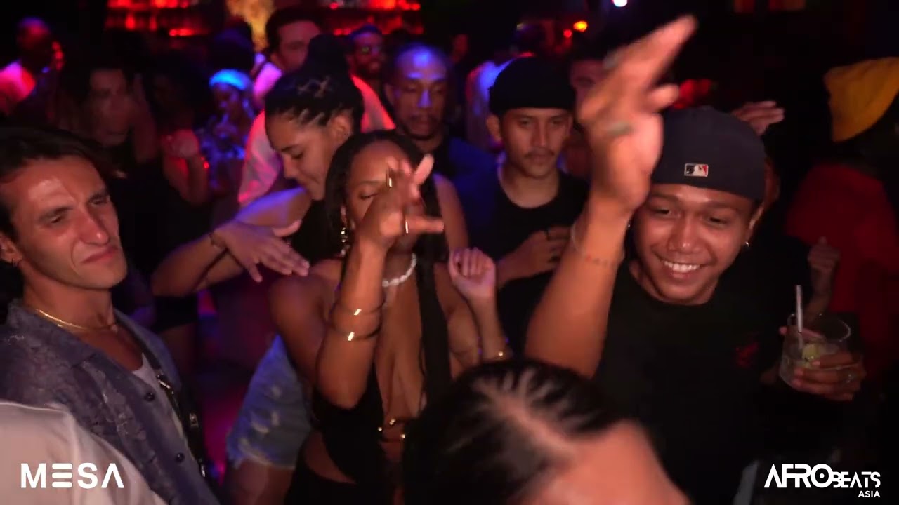 Djnani - Junction Africa Live set (Bali Indonesia) episode  2