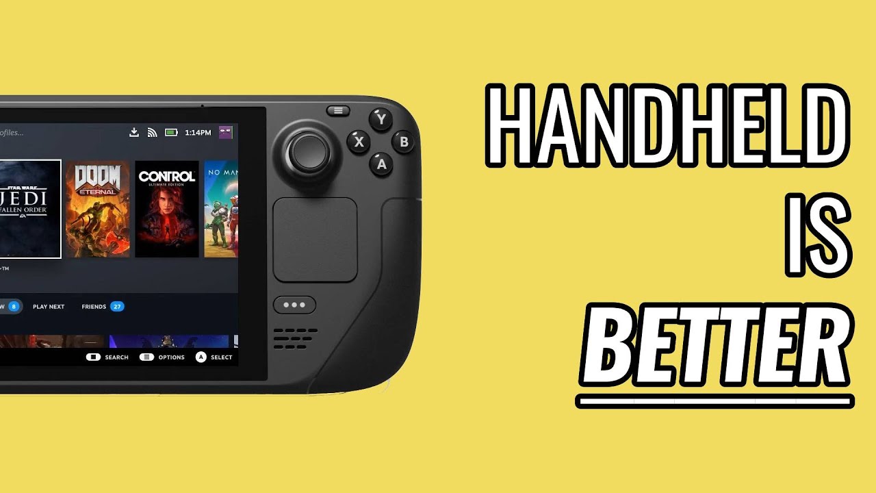 Why Handheld Gaming Is Better
