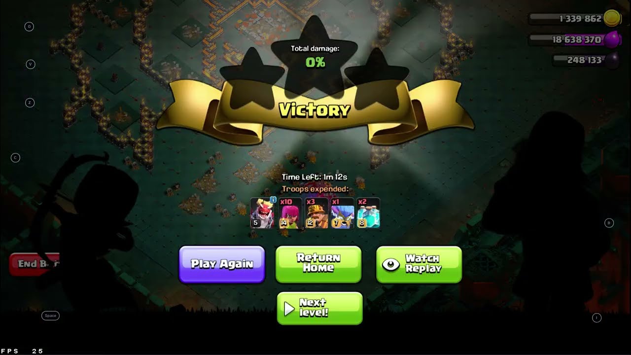 How to Complete Inferno Affairs Challenge Rescue Rush ( Clash of clans)