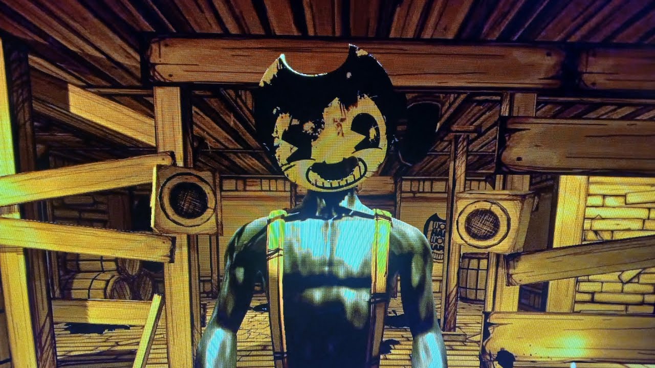 Bendy and the Ink Machine Chapter 2/Part 2