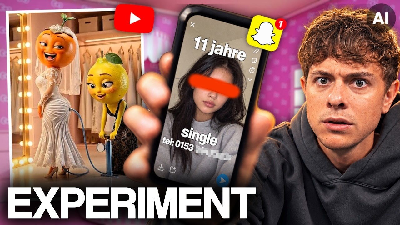 7 TAGE Social Media nutzen, wie ein KIND (Selbstexperiment)