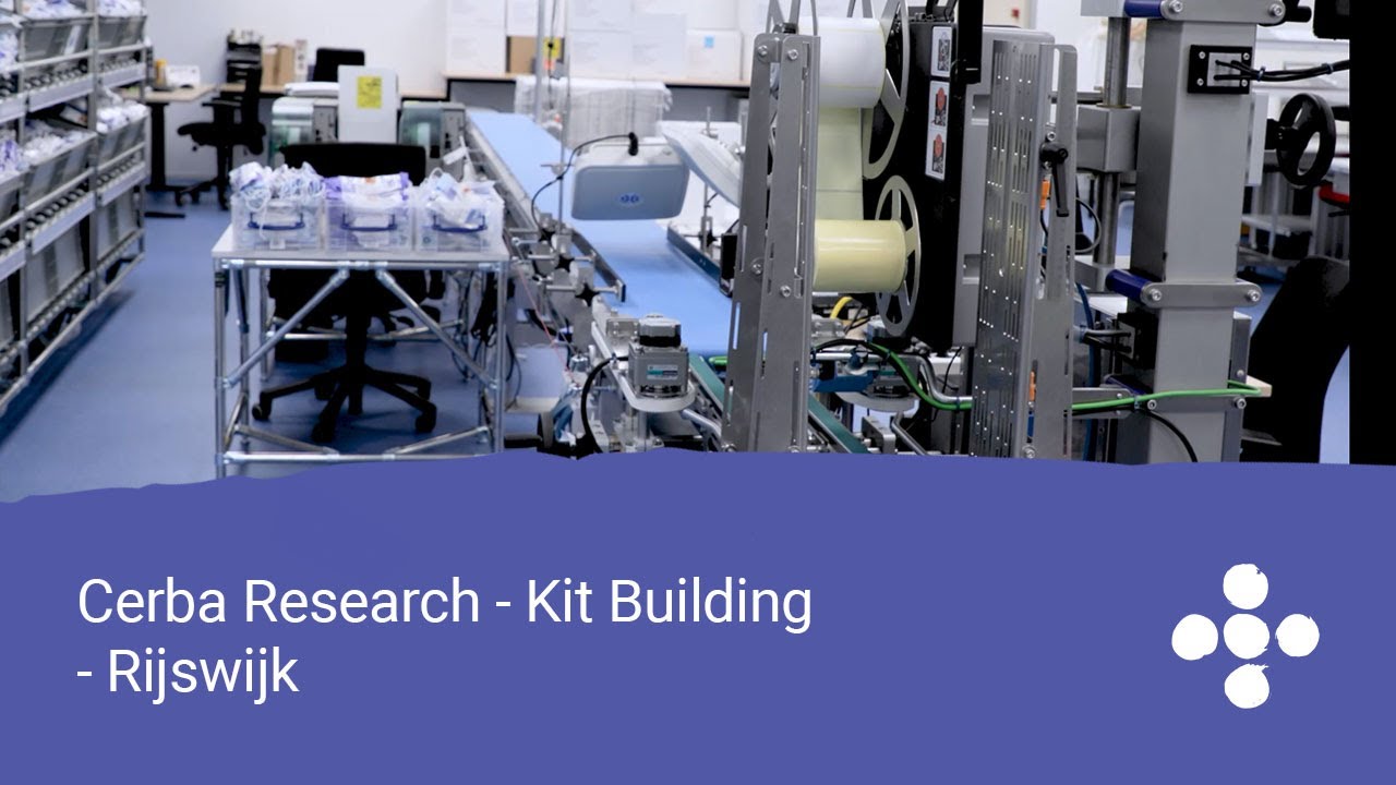 Cerba Research  -  Kit Building - Rijswijk
