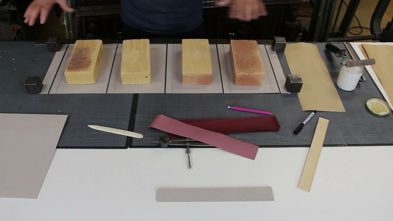 TUTORIEL - Fabrication d'un support de perçage pratique pour préparer la couture de cahiers