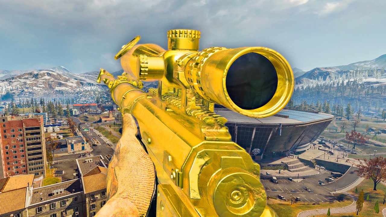 CALL OF DUTY: WARZONE FJX IMPERIUM SNIPER GAMEPLAY! (NO COMMENTARY)