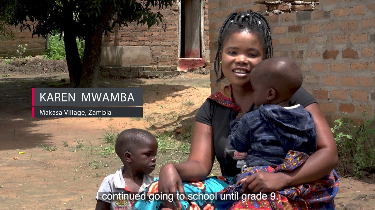Empowering Rural Women in Zambia to Move out of Poverty