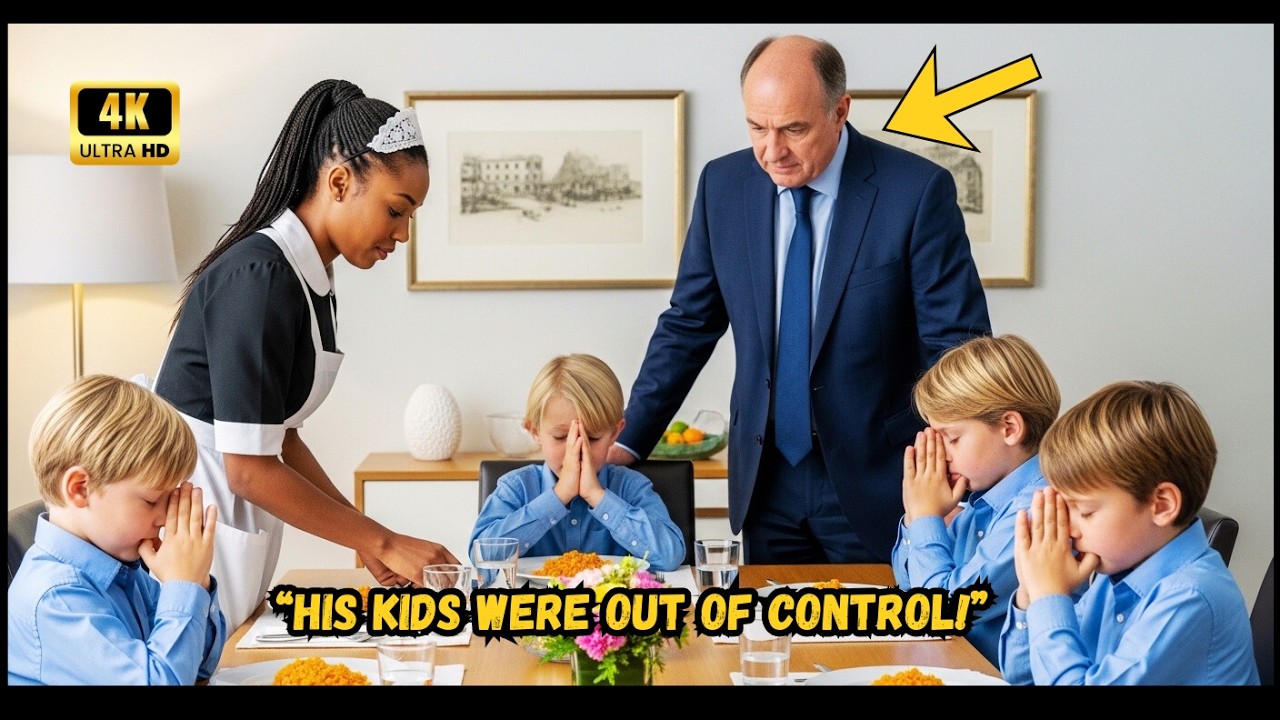 “The Rich Man’s Children Were Out of Control… What He Witnessed Shocked Everyone 😨”