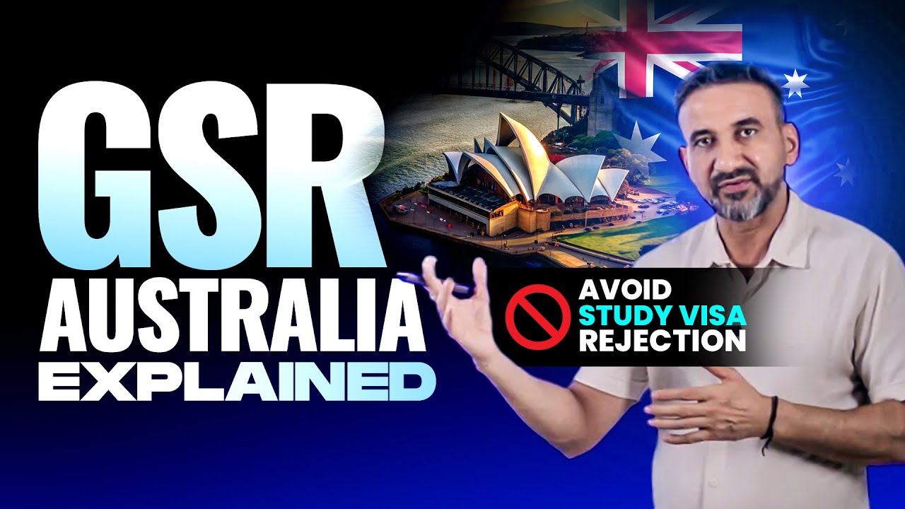 GSR Australia Explained: Ultimate Guide to Avoid Student Visa Rejection