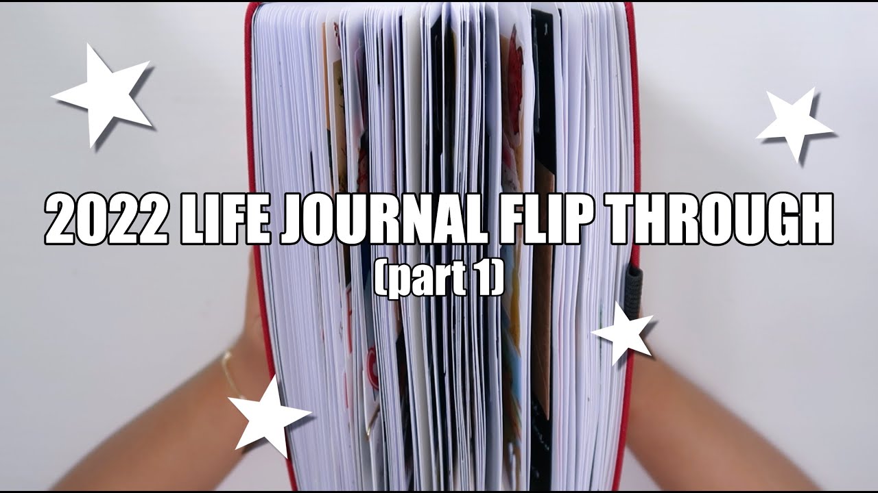 2022 life journal flip through 📔| january to may 2022