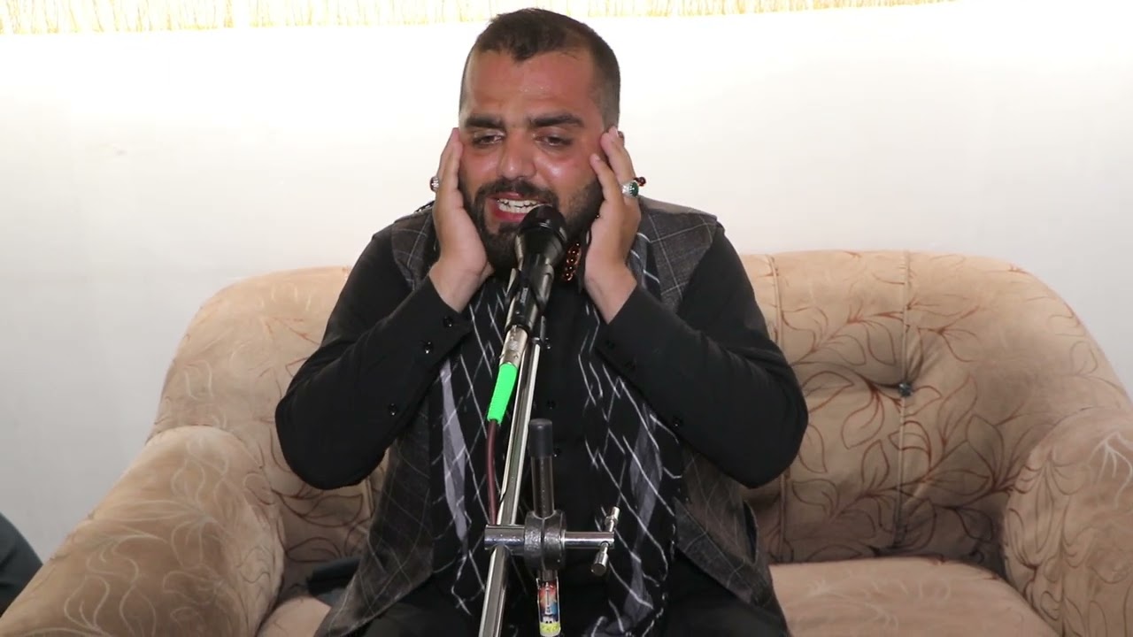 تلاوت قرآن شریف خانه حاجی صاحب هاشم 