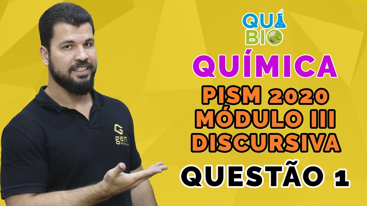 PISM 2020 - M&oacute;d 3 - Discursiva - Quest&atilde;o 1 - O hipoclorito de s&oacute;dio NaClO &eacute; o principal agente ativo