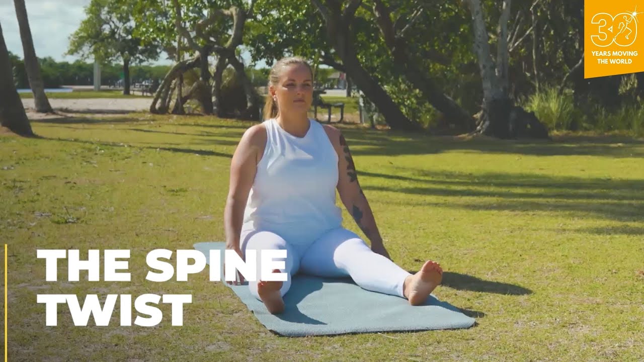 March Matness Pilates: The Spine Twist