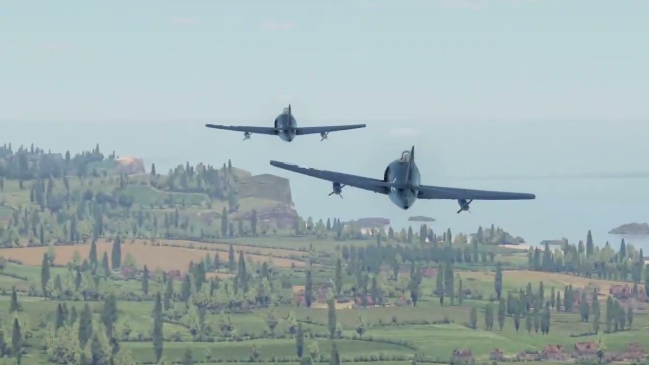 War Thunder Cinematic