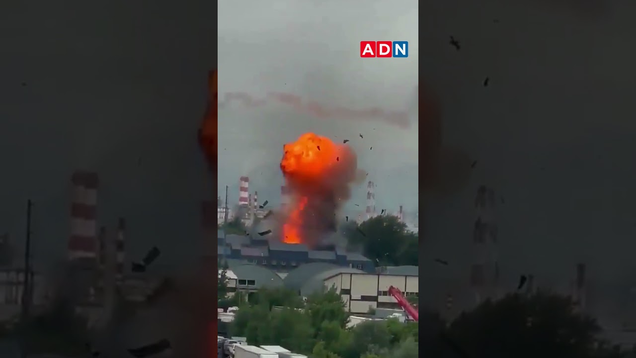 Mosc&uacute; sufre ataque ucraniano &ldquo;a gran escala&rdquo; con drones