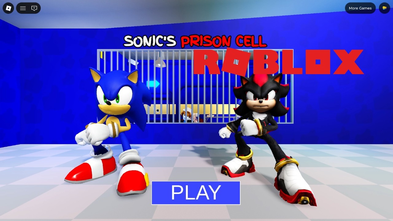 Roblox Gameplay Walkthrough🧙‍♀️SONIC 3 Prison Run (OBBY) #gamres #youtubevideo #obby