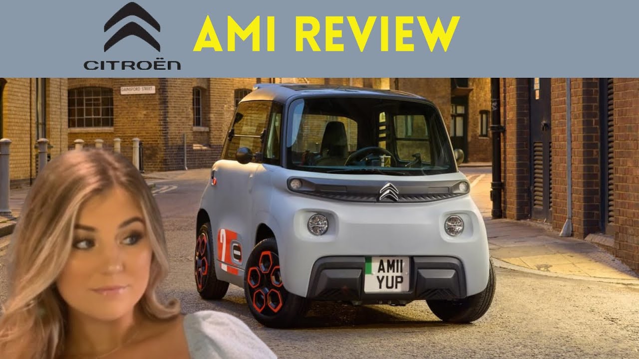 Citroen AMI - Car Review