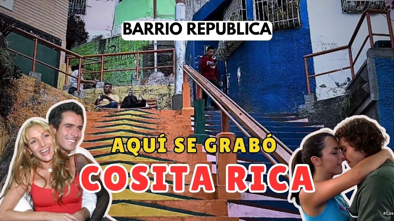 CONOCE las LOCACIONES donde GRABARON  la novela “COSITA RICA” - Entrevista a PEGAO y a PAPELÓN
