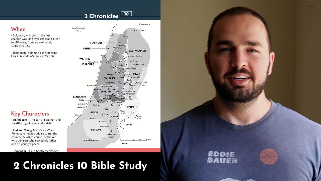 2 Chronicles 10 Summary: 5 Minute Bible Study
