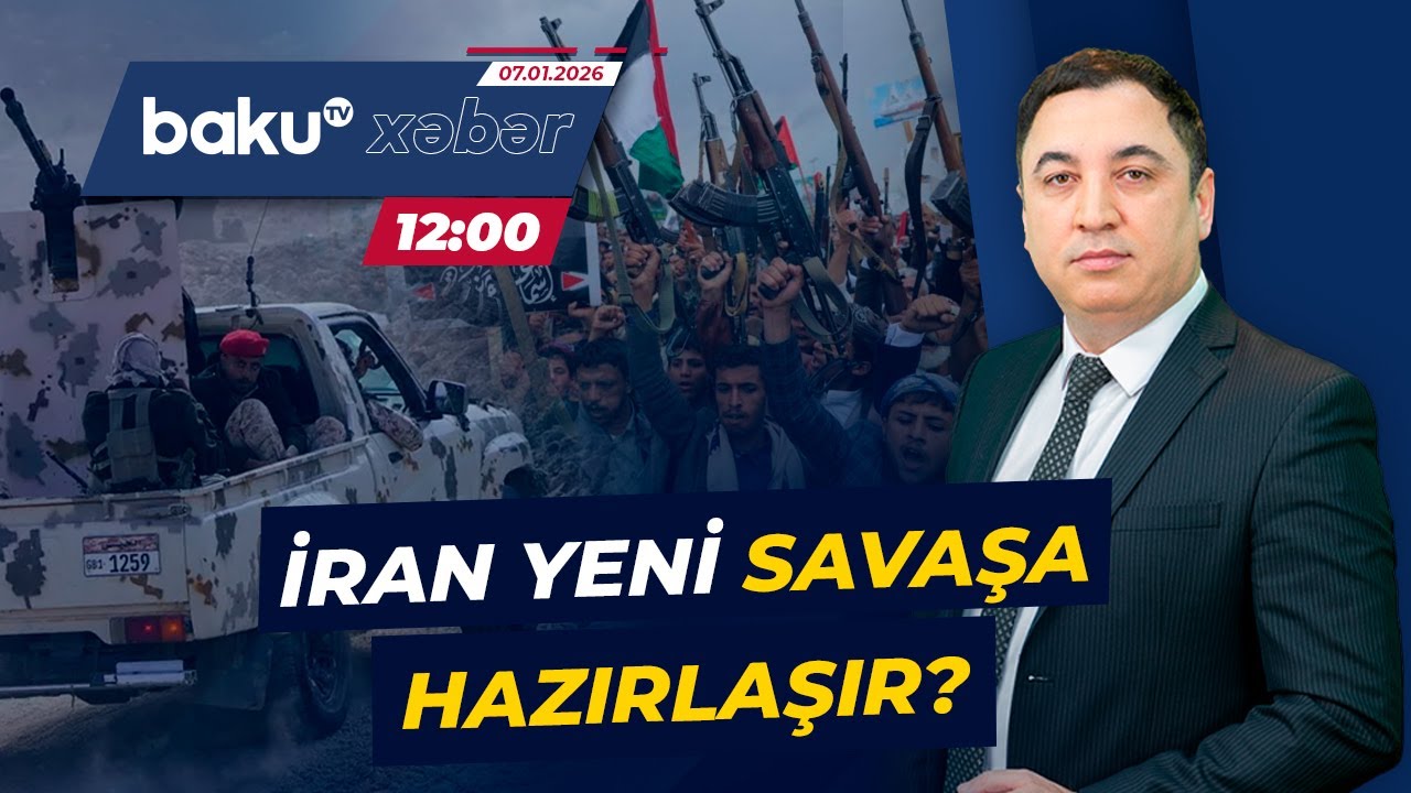 İran Ordusu hazır vəziyyətə gətirildi - Baku TV CANLI