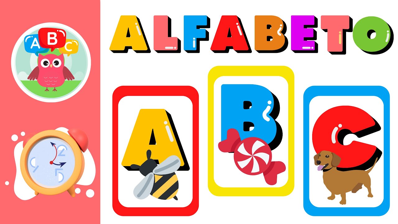 ABC - MARATONA do ALFABETO COMPLETO em PORTUGUÊS || Aprenda o ABC || Alfabeto Divertido | Compilação