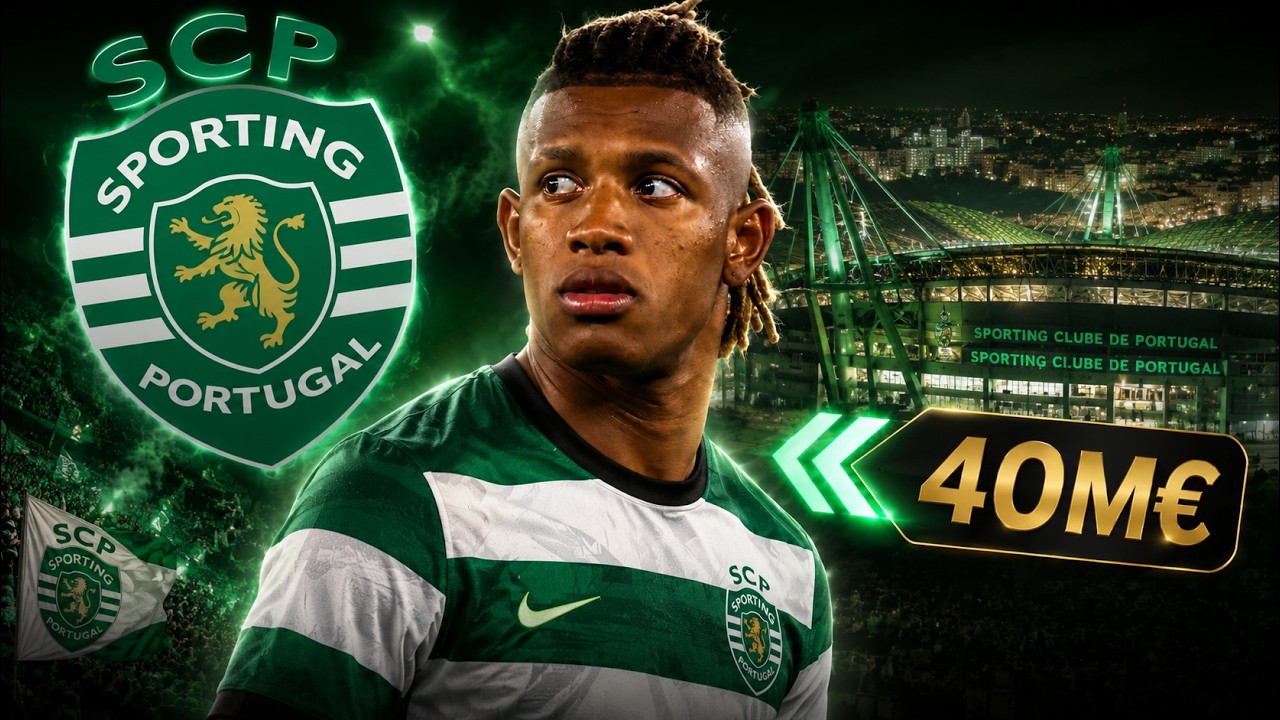 🚨 FABRIZIO ROMANO CONFIRMED! LAST-MINUTE SIGNING FOR SPORTING! 😱