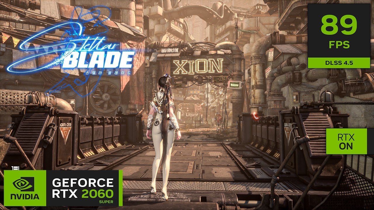 Stellar Blade | DLSS 4 Preset - K and 4.5 Preset L - M | RTX 2060 Super | All Settings Tested