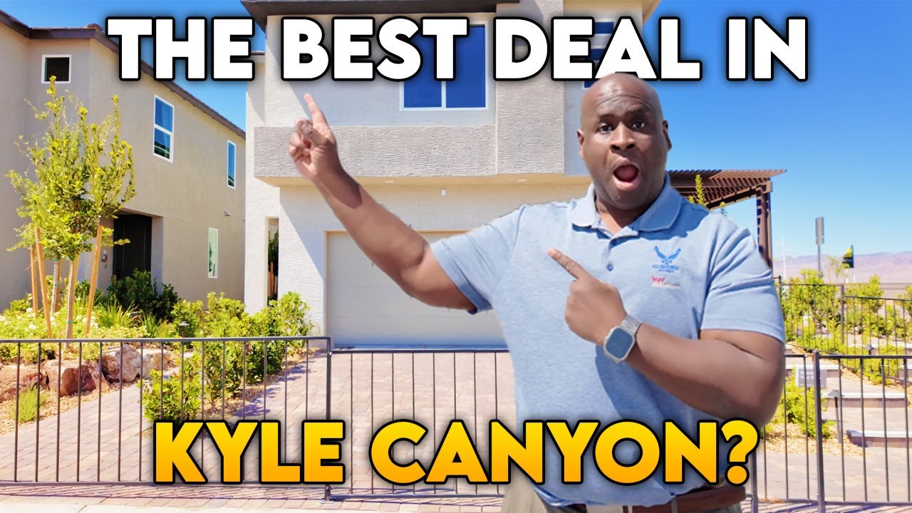 Inside Las Vegas’ AFFORDABLE New Homes UNDER $500: KB Homes Kyle Canyon Tour | Las Vegas Nevada
