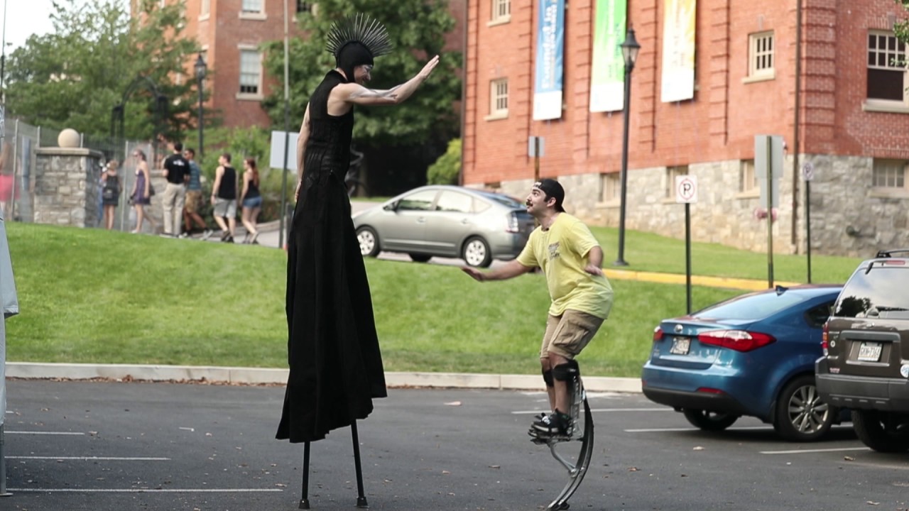 Stilts interview with Close-Act Theatre