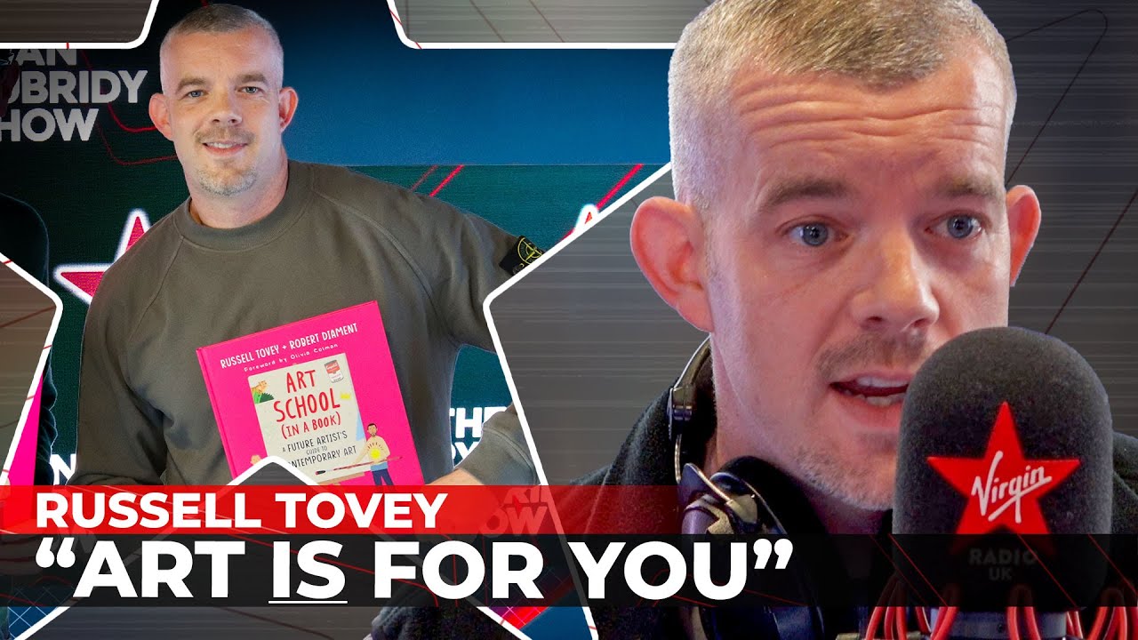 Russell Tovey: Making Art Accessible | 