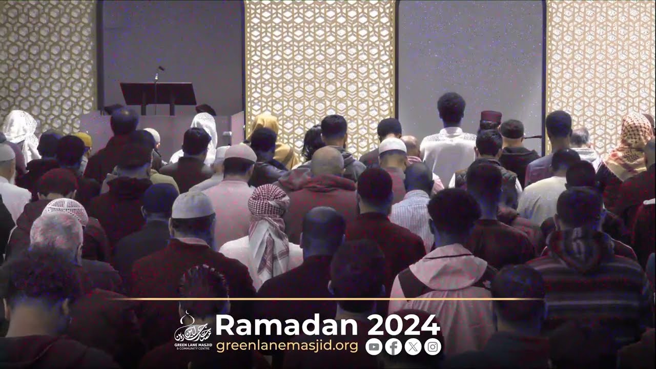 Taraweeh 2024: Surah Al-Kahf:27 - Surah TaHa:36 - Shaykh Zakaullah Saleem