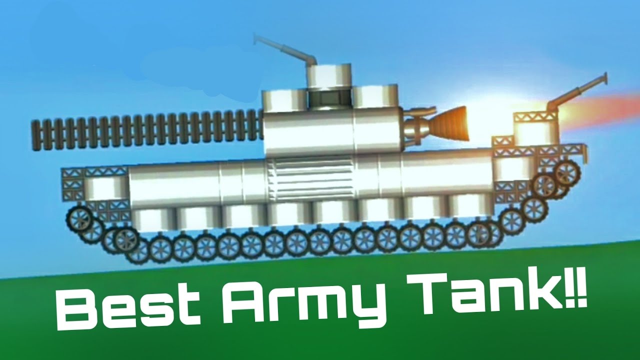 SFS Builds Ep1 | Army Tank | Spaceflight Simulator |