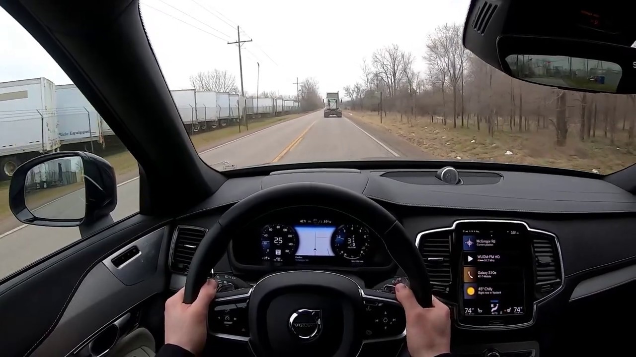 2020 Volvo XC90 T6 R-Design AWD - POV Observations