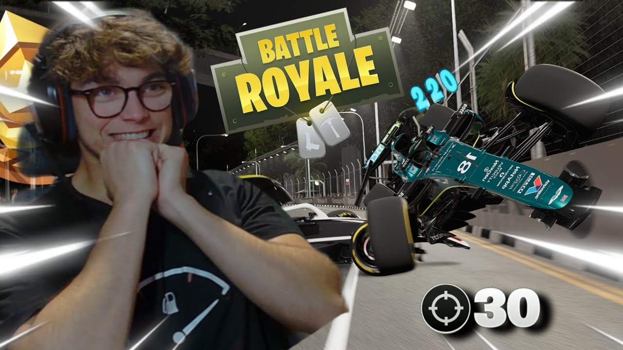 BATTLE ROYALE EN F1 24 CON SEGUIDORES | Mikicg