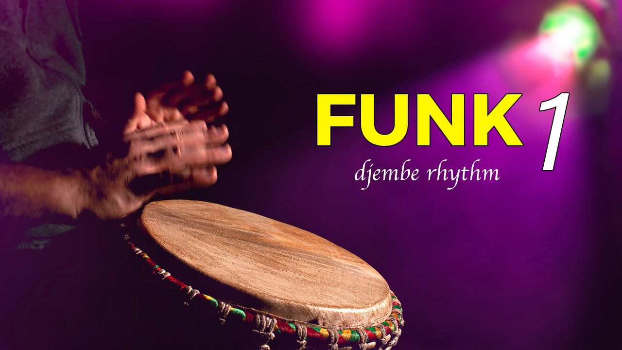 Learn a Funk Rhythm for Djembe [Funk 1]