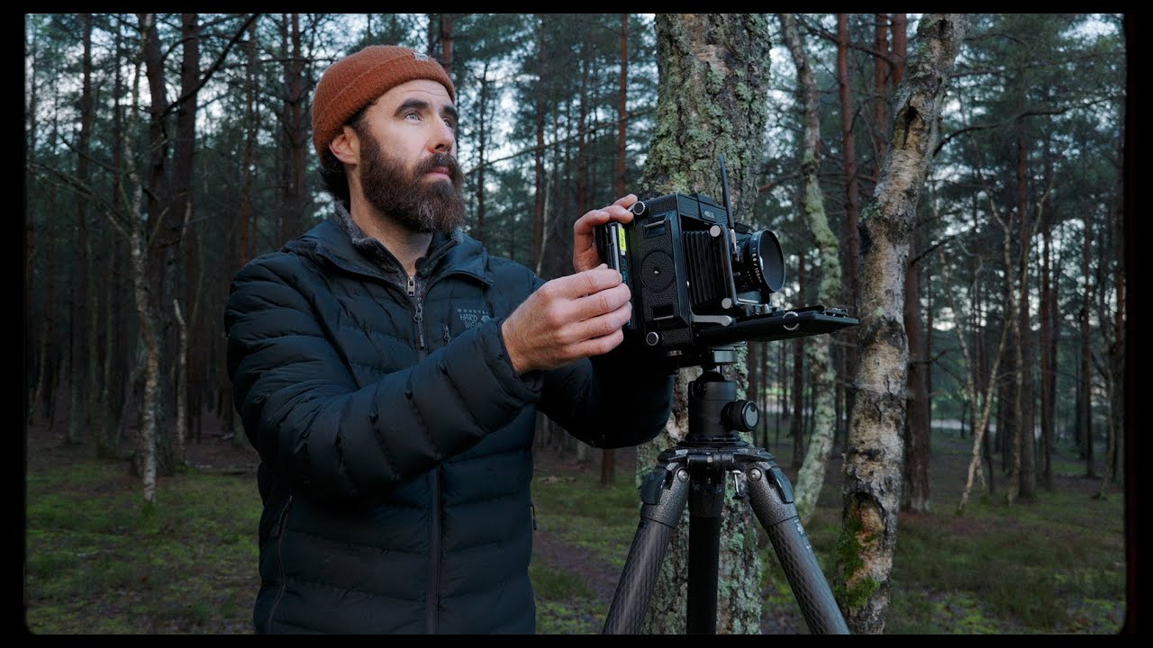 A Long Overdue Return to 4×5 Colour Film